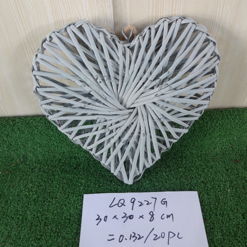 Hartvormige decoratie