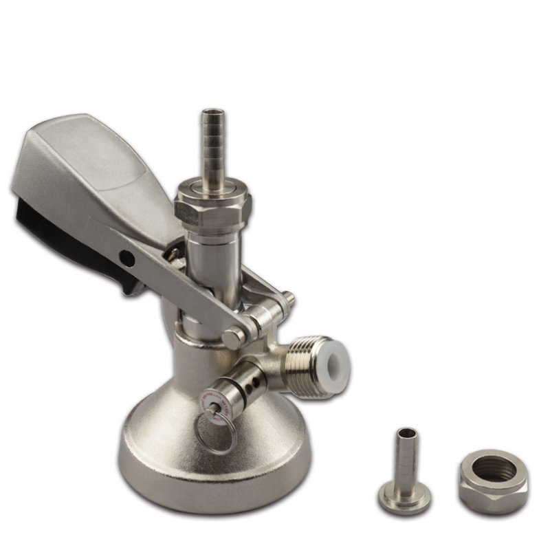 Wat zijn de componenten van verfijnde bierapparatuur