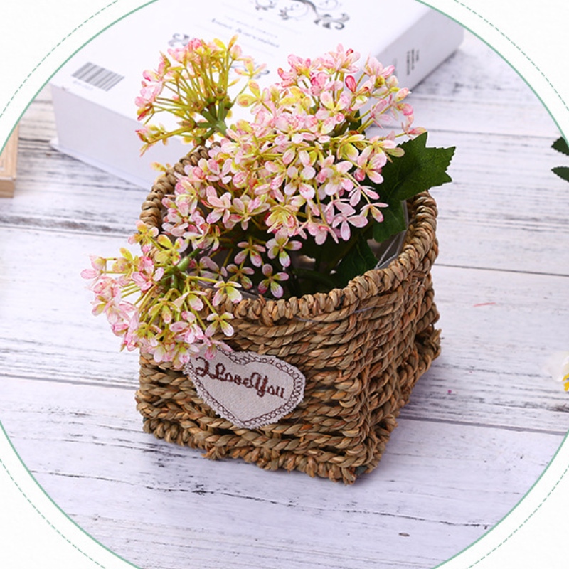 Floral Home Decor mand