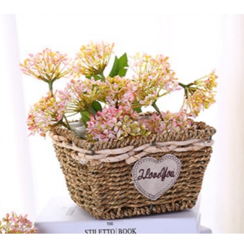 Floral Home Decor mand