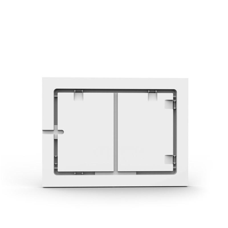 Decoratieve schoonheid Vanity Touch Screen Bluetooth Mirror Wall-mounted Hollywood-led Vanity spiegel