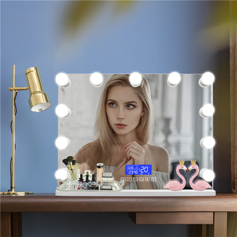Beauty Cosmetic Touch Screen Vanity led makeup miror met bluetooth