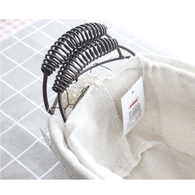 manden met metaaldraad