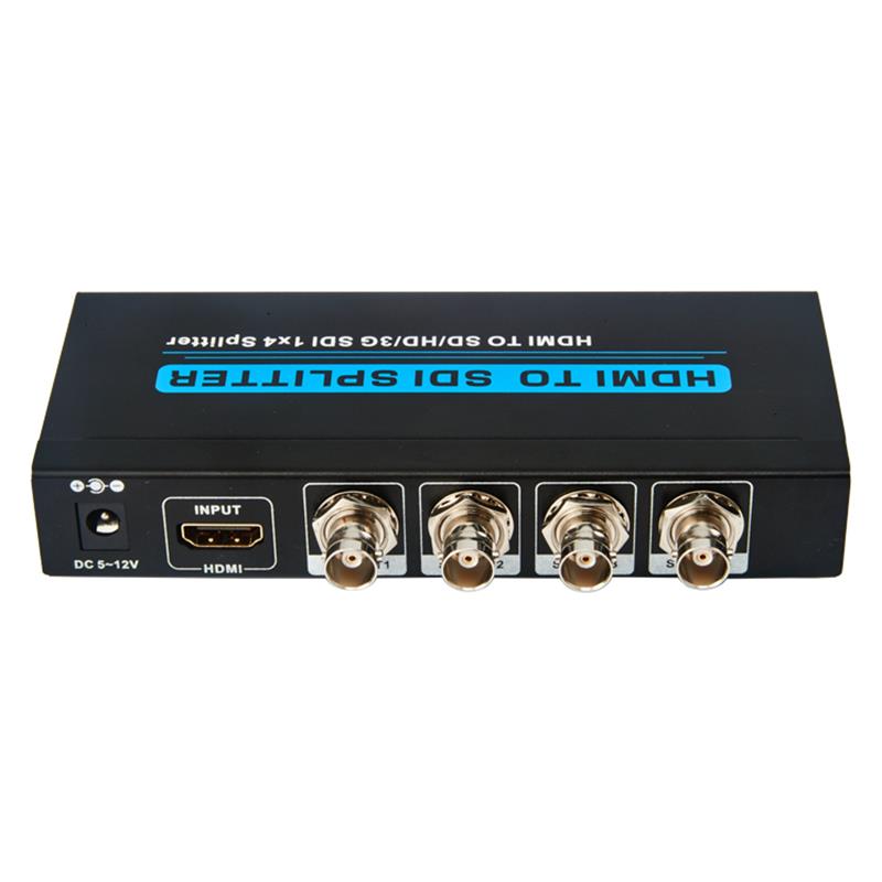 HDMI NAAR SD / HD / 3G SDI 1x4 SPLITTER Ondersteuning 1080P