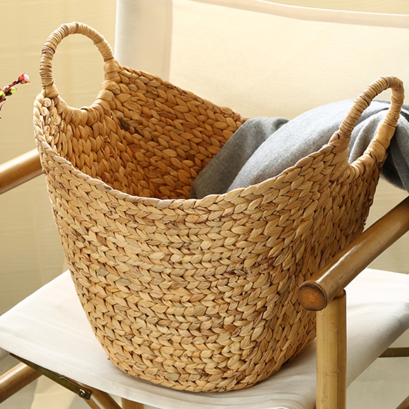 Set van 3 home decor waterhyacinten mand