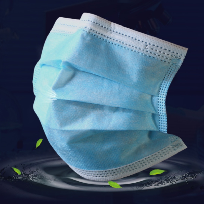 Wegwerp gezichtsmasker