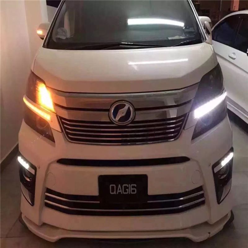 Overdag lopend licht voor Toyota Vellfire 2013~2015,Foglamp voor Toyota Vellfire 2013~2015 DRL