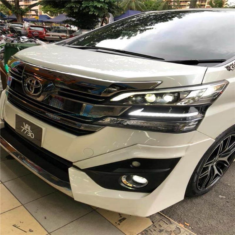 Overdag lopend licht voor Toyota Vellfire 2015~2016,Foglamp voor Toyota Vellfire 2015~2016 DRL