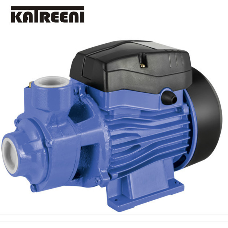 Qb70 0.75HP kleine Vortex elektrische mono blok waterpomp voor schoon water