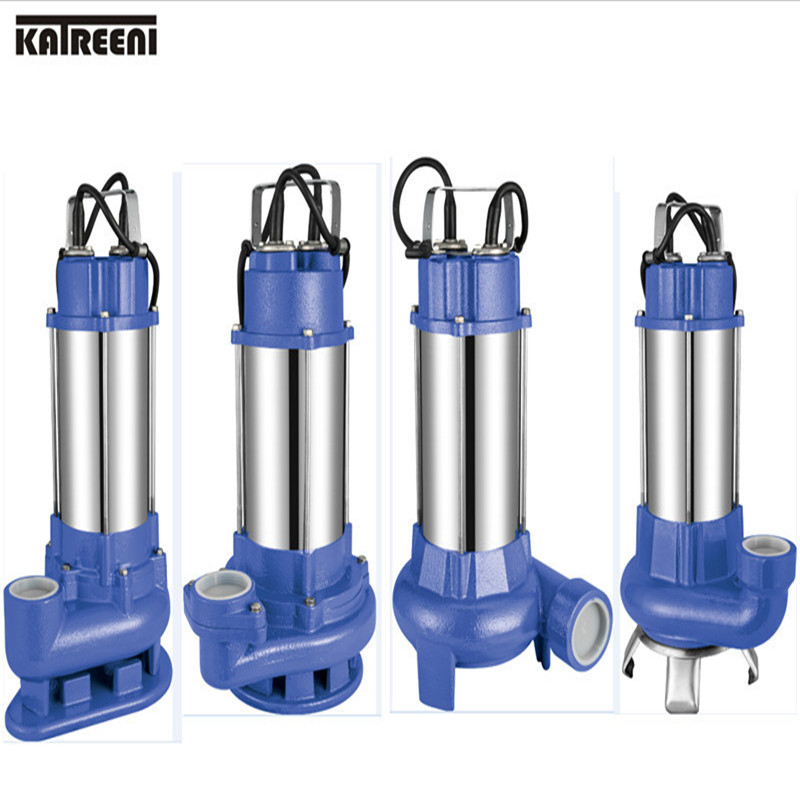 V Series Ondermijnbare rioolpomp Open Well Drainage Water Pump (V800F 0.75KW)