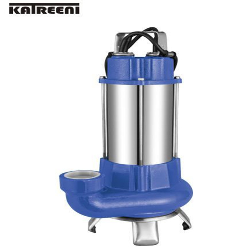 V Series Ondermijnbare rioolpomp Open Well Drainage Water Pump (V800F 0.75KW)