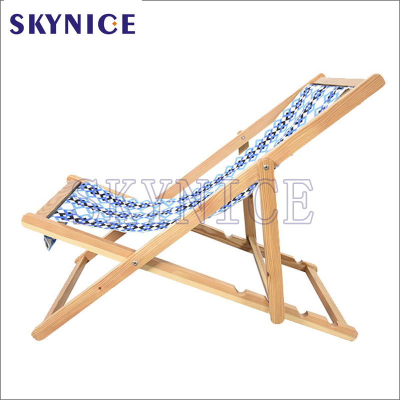 Houten Outdoor Folding Fishing Deck Garden Beach Chair