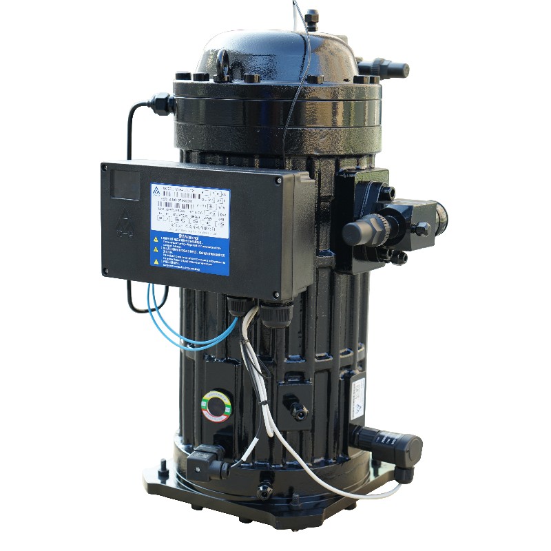 VLB-SERIE LAGE TEMPERATUUR-SERIE SEMI-HERMETISCHE SCROLL-COMPRESSOR (VLB T21-SPRAY KOELING)