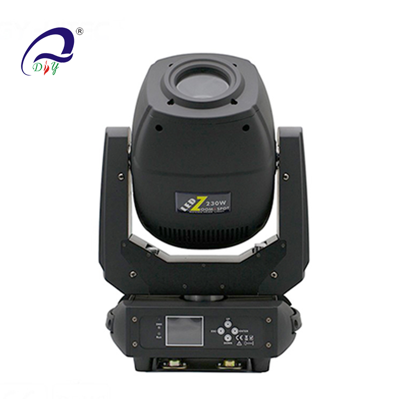 MH-6 230W LED Bewegende Hoofd SPOT+ZOOM LICHT voor fase