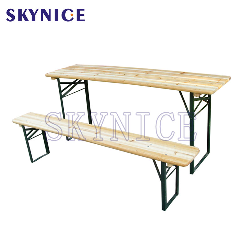 Outdoor Activities Bier Table en Bench Set