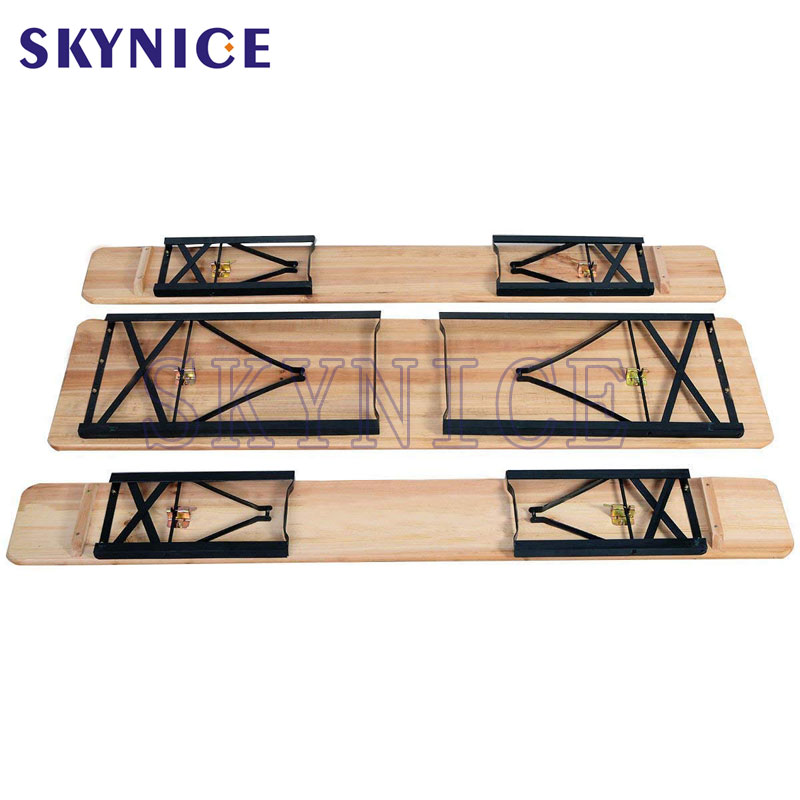 Hot Sale Picnic Wood Bier Table Sets