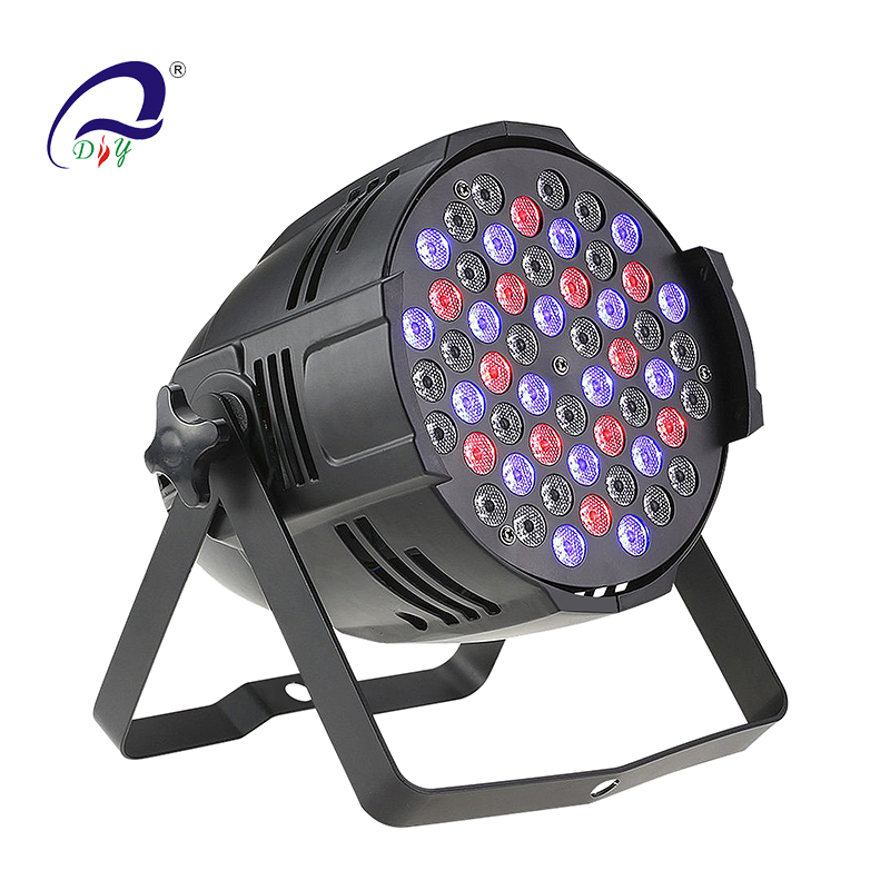 PL1 54PCS Aluminium LED Par Light voor Partij