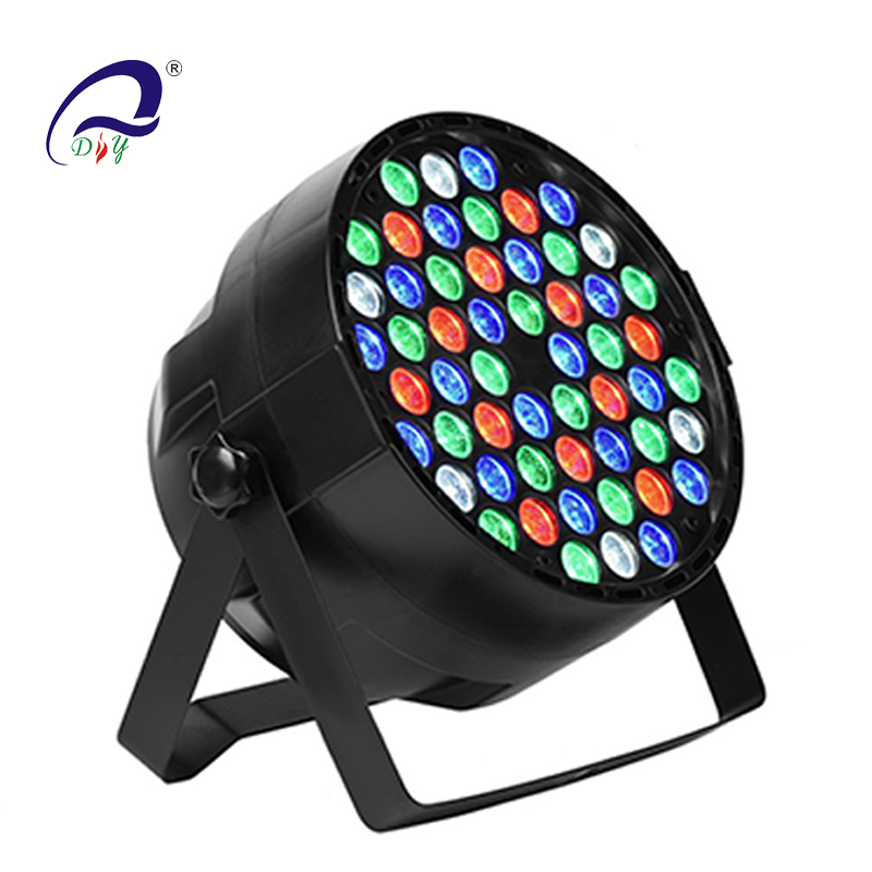 PL100 54PCS LED P Can Light With Plastic Body for Wedding