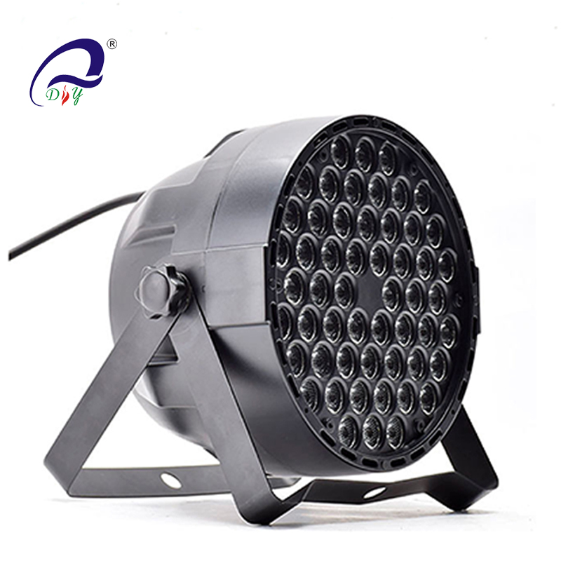 PL100 54PCS LED P Can Light With Plastic Body for Wedding