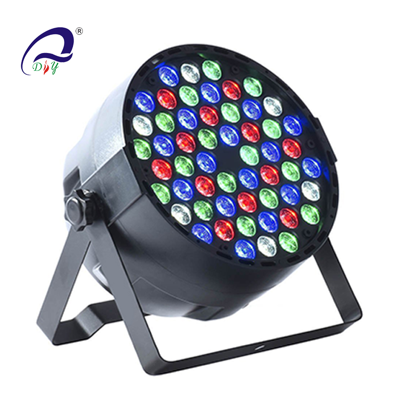 PL100 54PCS LED P Can Light With Plastic Body for Wedding