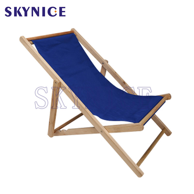 Outdoor Wooden Furniture Antique Folding Beach Stoel