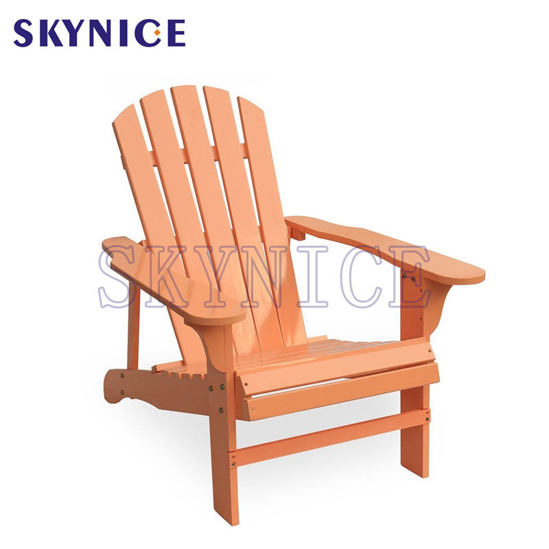 Outdoor Wooden Fashion Adirondack Chair