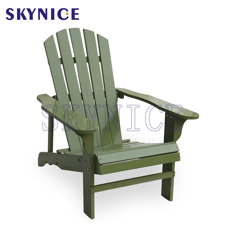 Buiten Patio Furniture Reclining Beach Wood Garden Chair