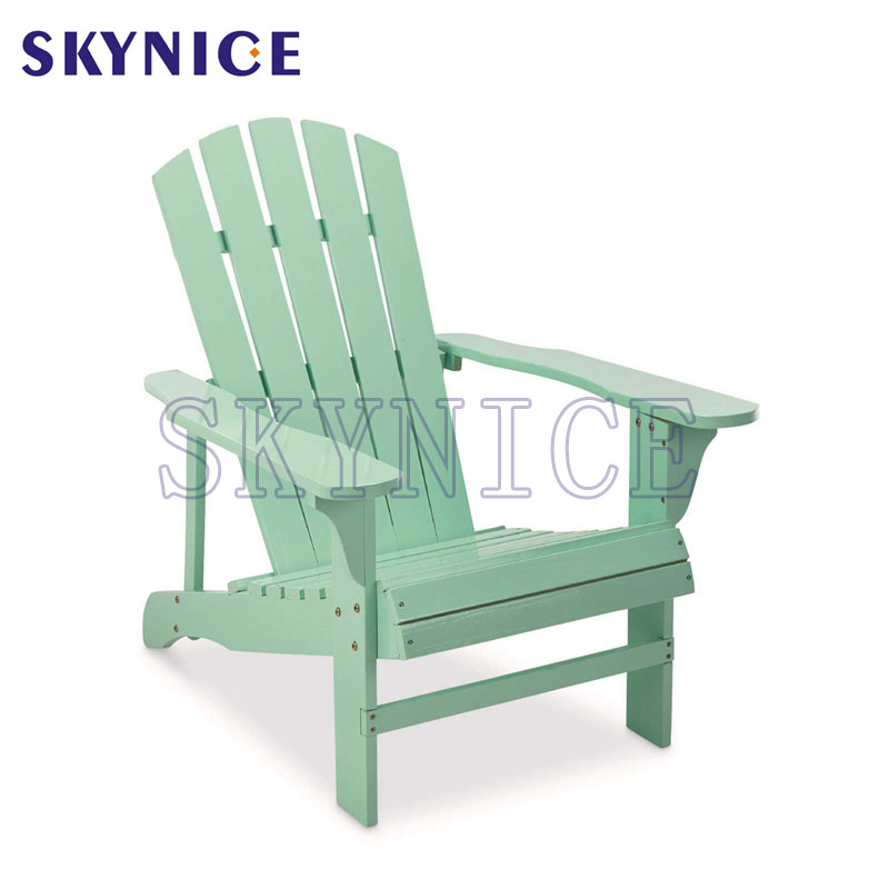 Buiten Patio Furniture Reclining Beach Wood Garden Chair