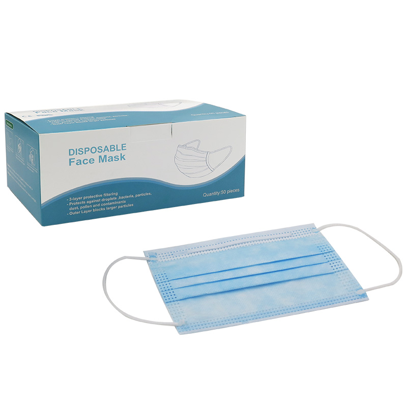 Wegwerp gezichtsmasker