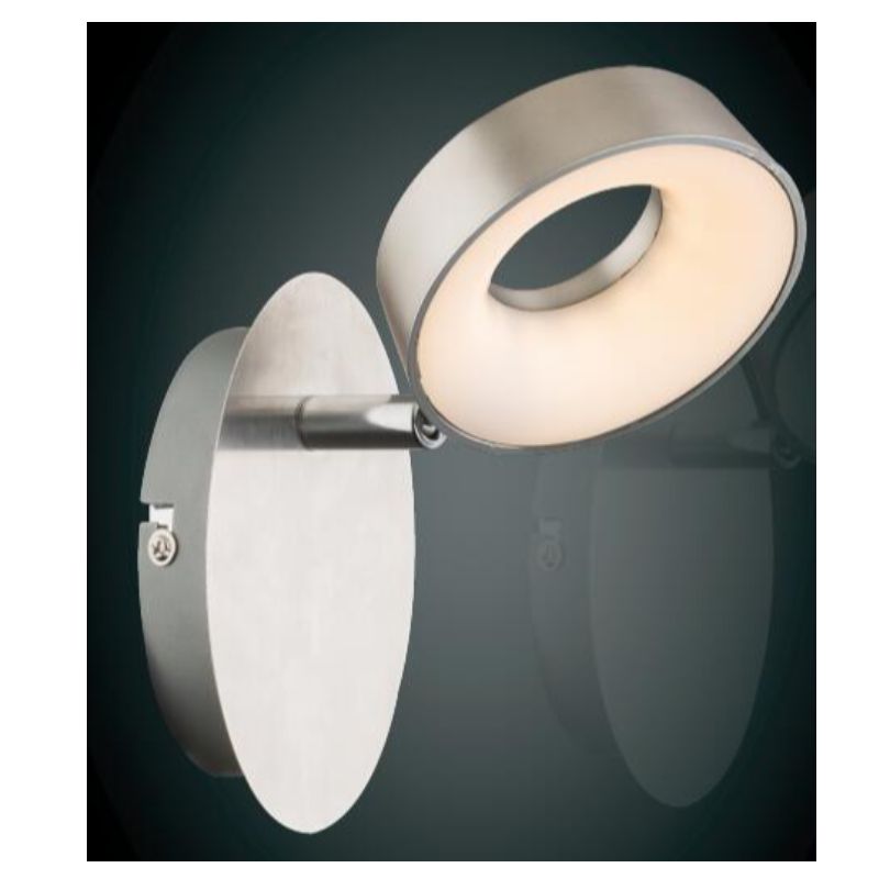 Hoge spanning LED spot light-1, met plastic schaduw