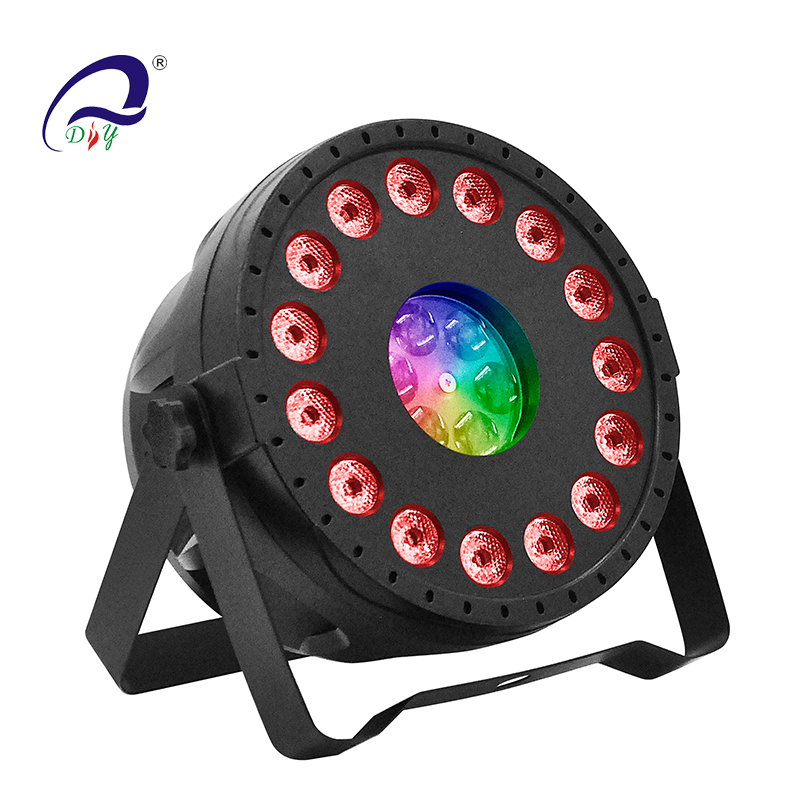 PL6 Gobo +Par LED Externe Control Party Disco Light