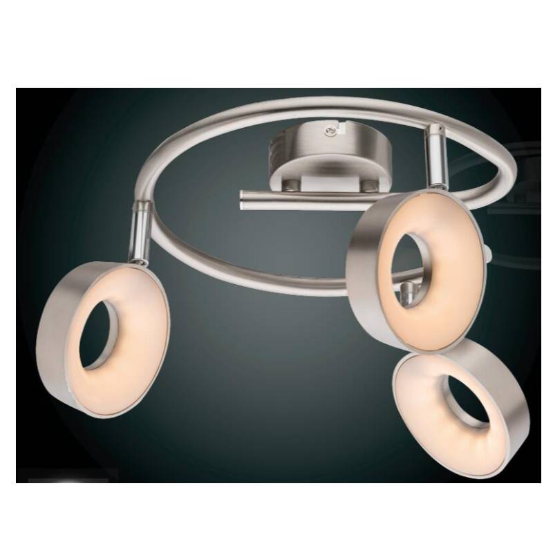 Hoge spanning LED spot light-3, met plastic schaduw