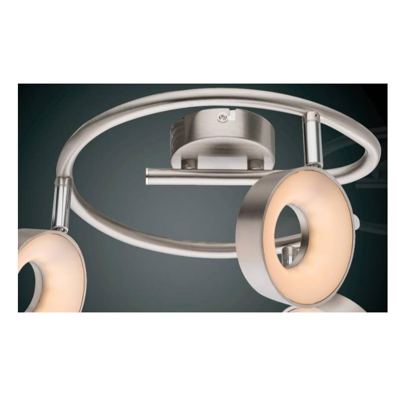 Hoge spanning LED spot light-3, met plastic schaduw