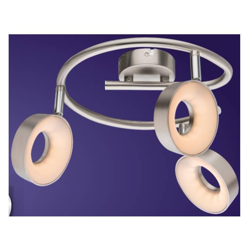 Hoge spanning LED spot light-3, met plastic schaduw