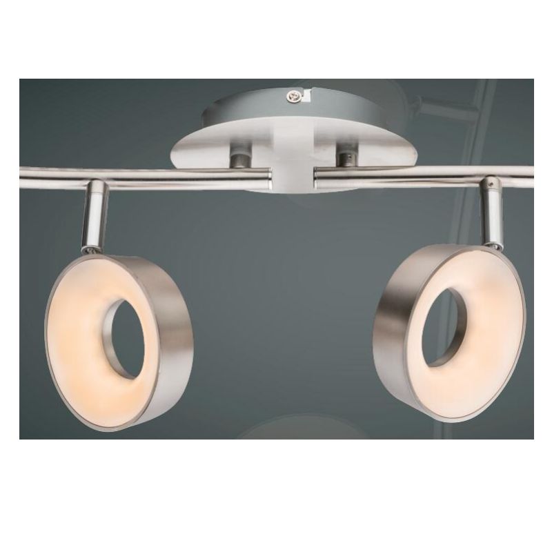 Hoogspanning LED-spot light-4, met kunststof kap