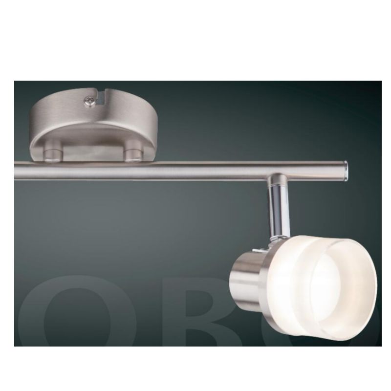 Hoogspanning LED-spot light-2, met cilinder kunststof kap