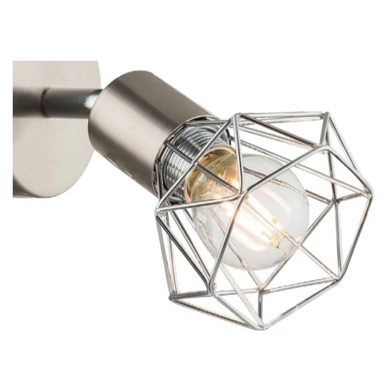 Spot light-1 met metalen kap