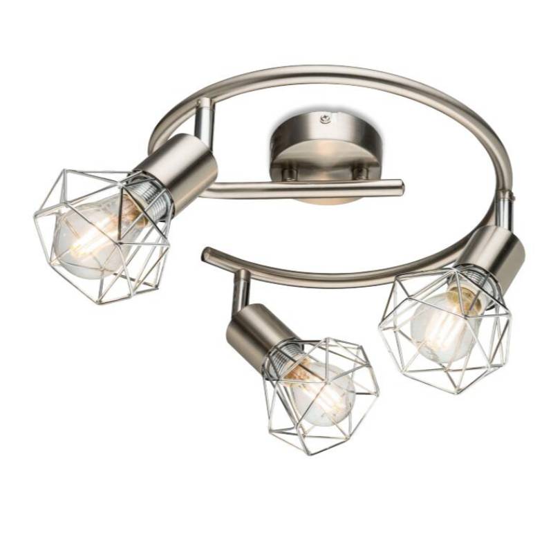 Spot light-3 met metaalnetvorm