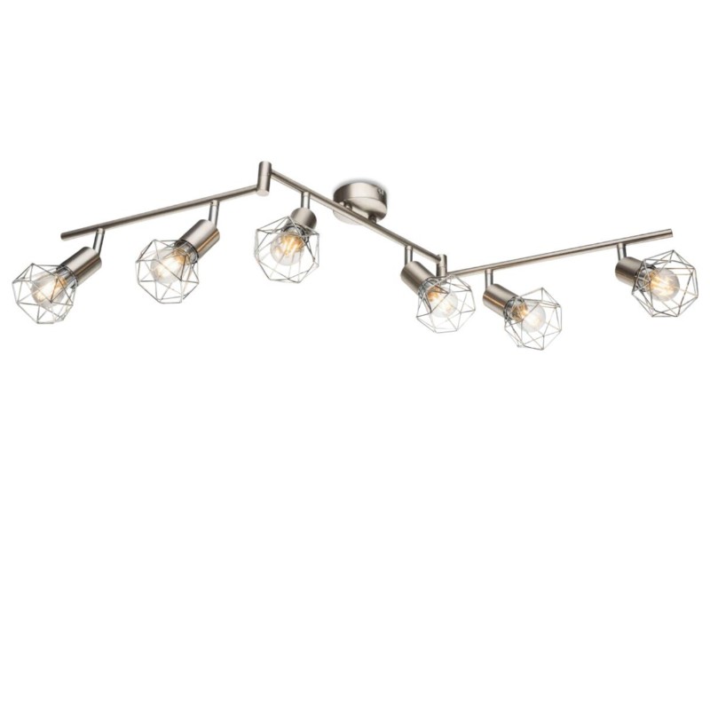 Spot light-6 met metalen kap