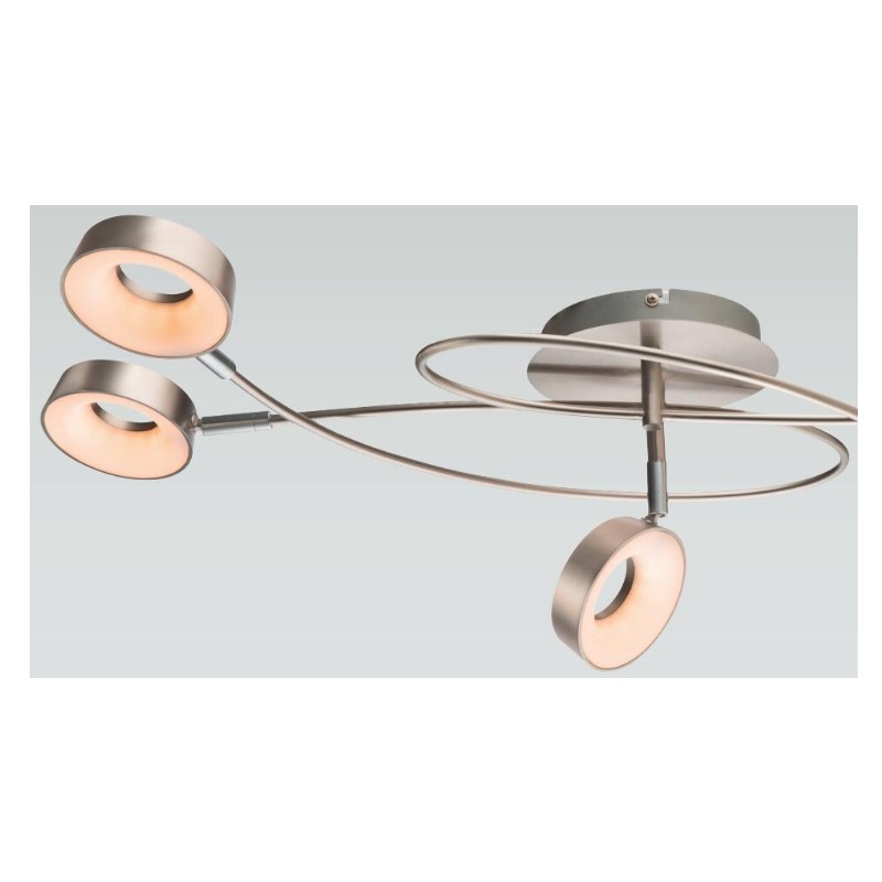 Hoge spanning LED spot light-5, met cirkelplastic schaduw