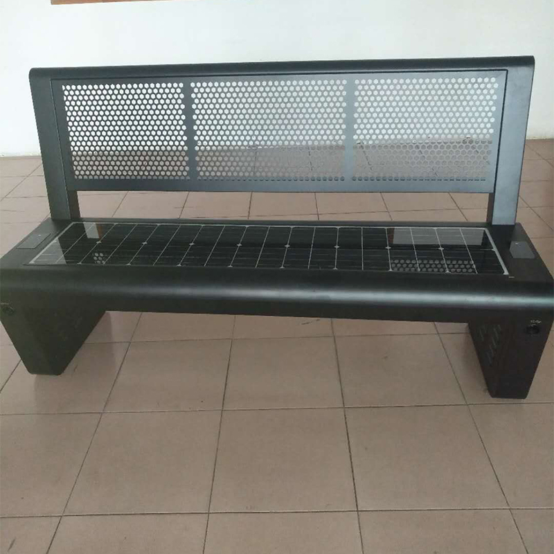 Wireless Charge Factory Promotion Price Urban Seats Smart Solar Bench