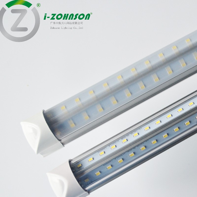 V-vormige geïntegreerde Fixture led-buizen