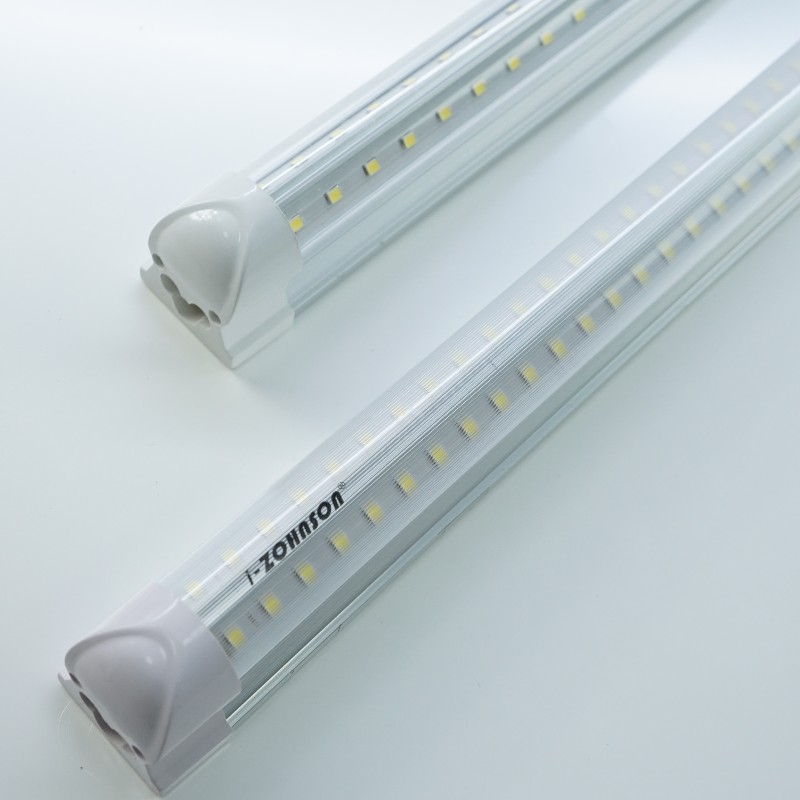 V-vormige geïntegreerde Fixture led-buizen