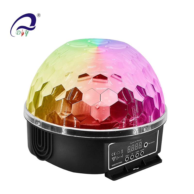 VS-19 LED Magic Ball Gobo Light for Party