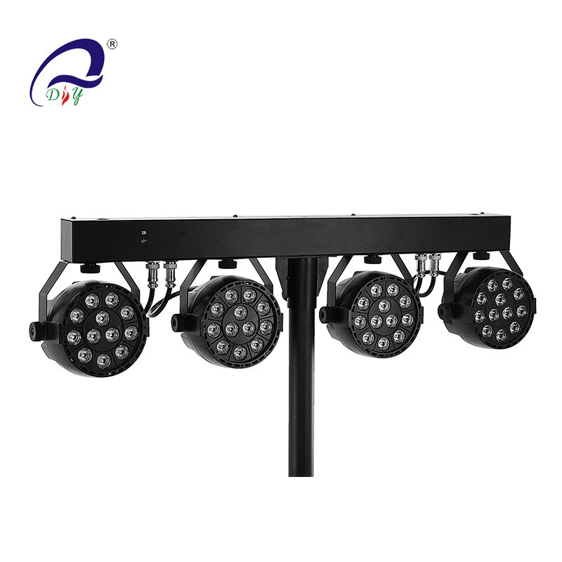 PL-31A- RGB 48 PCS LED kan instellen voor partij