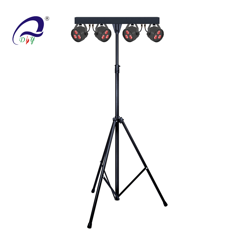 PL-31H 12PCS*4IN1 LED Par kan instellen voor Disco