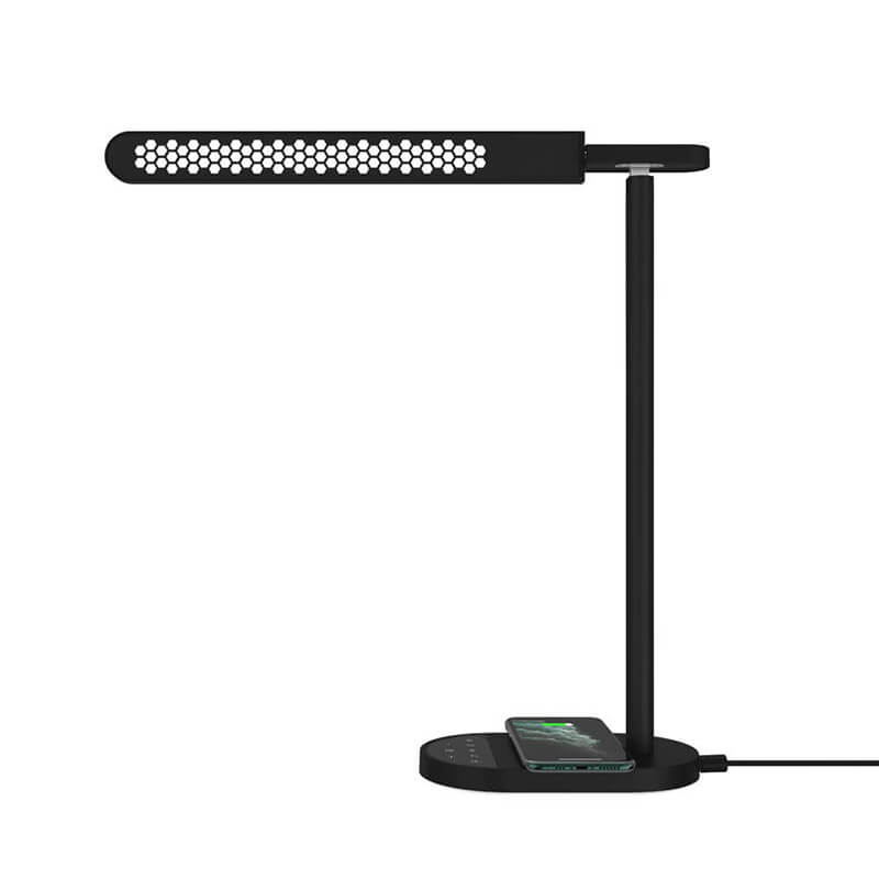 led Desk Lamp met Wireless Charting Station (voor iPhone of Android-telefoon)