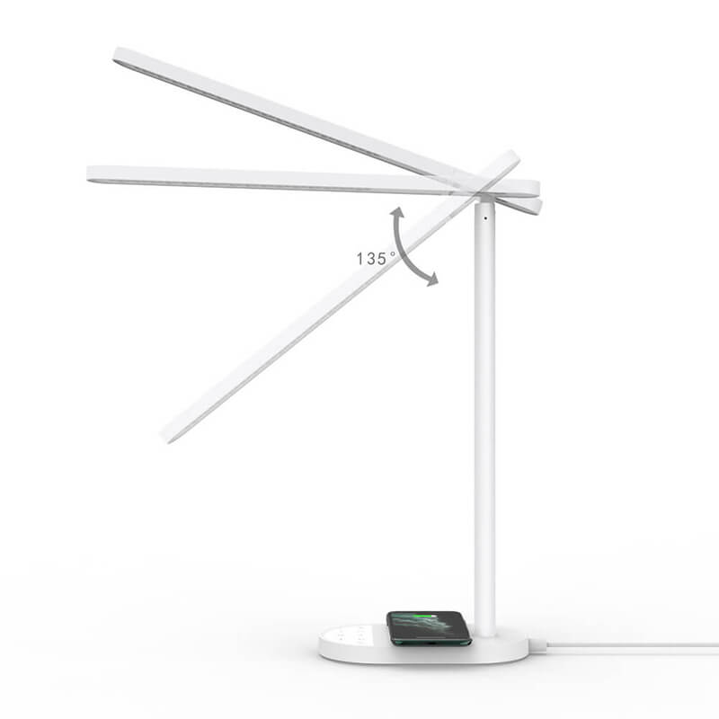 led Desk Lamp met Wireless Charting Station (voor iPhone of Android-telefoon)