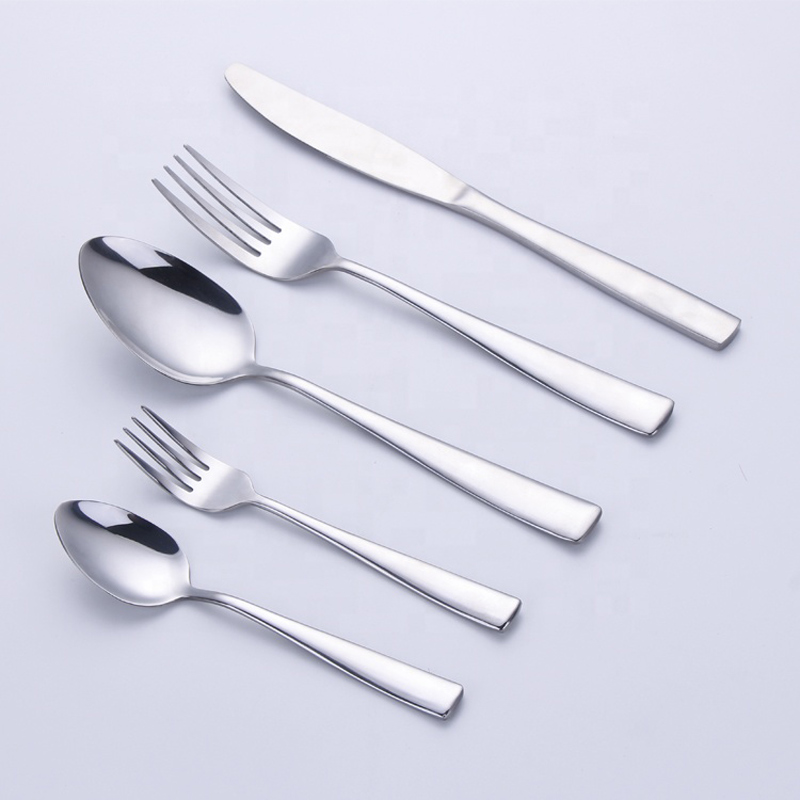 15 Stuk Silverware Flatware Cutlery Set