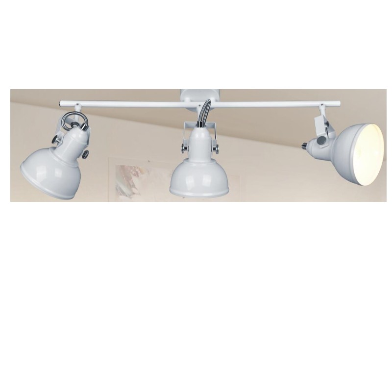 Spot light-3 met metalen kap en U-beugel